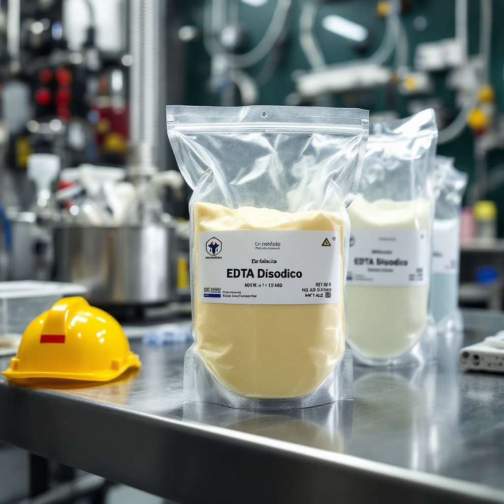 Edta disodico