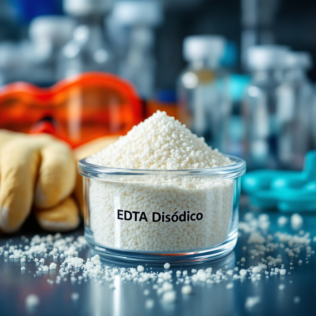 Edta disodico
