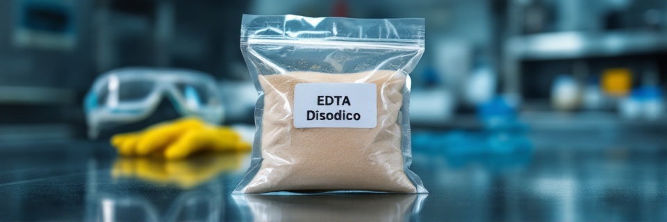 Edta disodico